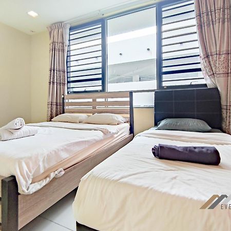 Marina Times Square Homestay By Evernent Miri Dış mekan fotoğraf