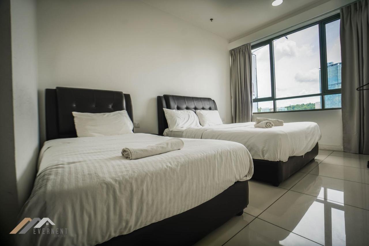 Marina Times Square Homestay By Evernent Miri Dış mekan fotoğraf