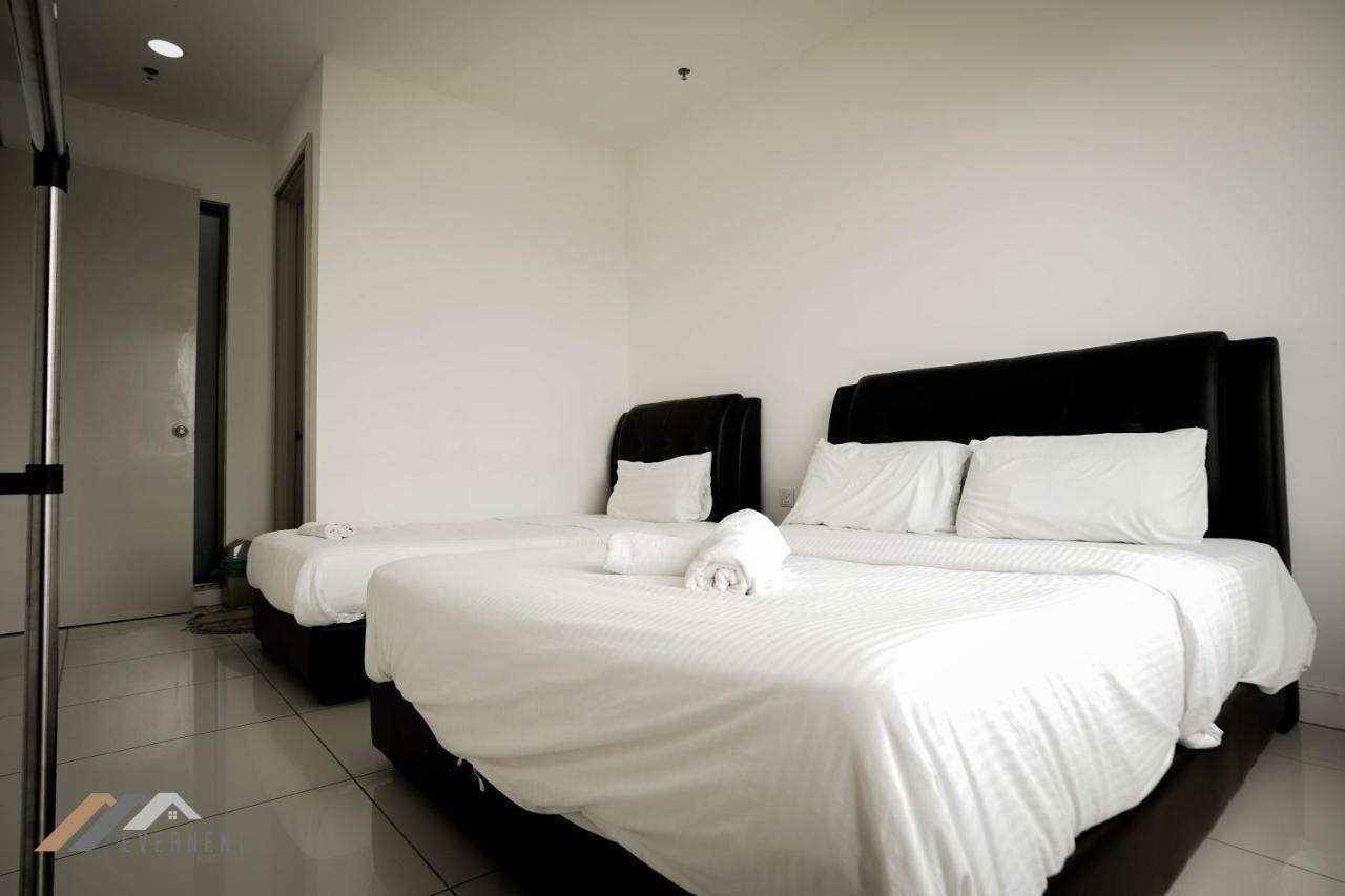 Marina Times Square Homestay By Evernent Miri Dış mekan fotoğraf