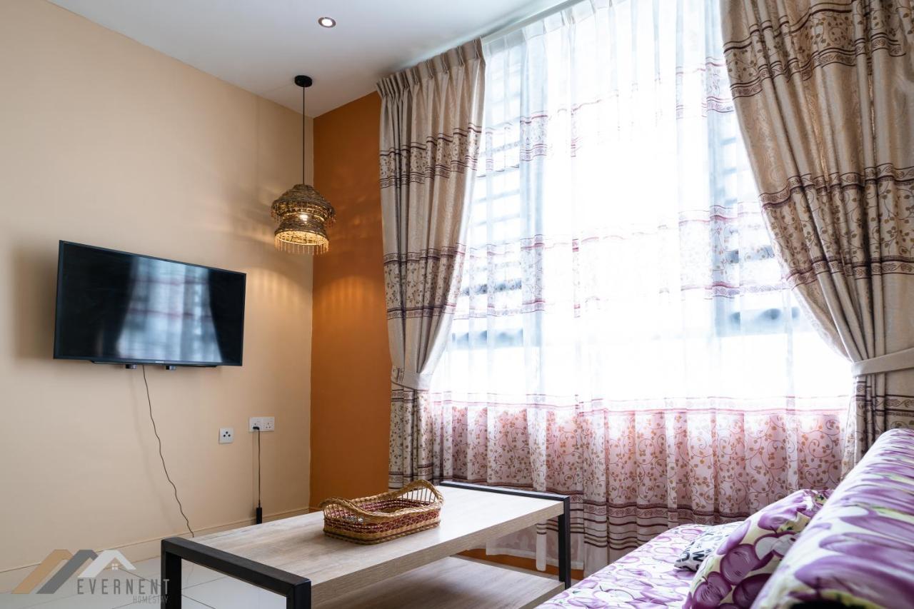 Marina Times Square Homestay By Evernent Miri Dış mekan fotoğraf