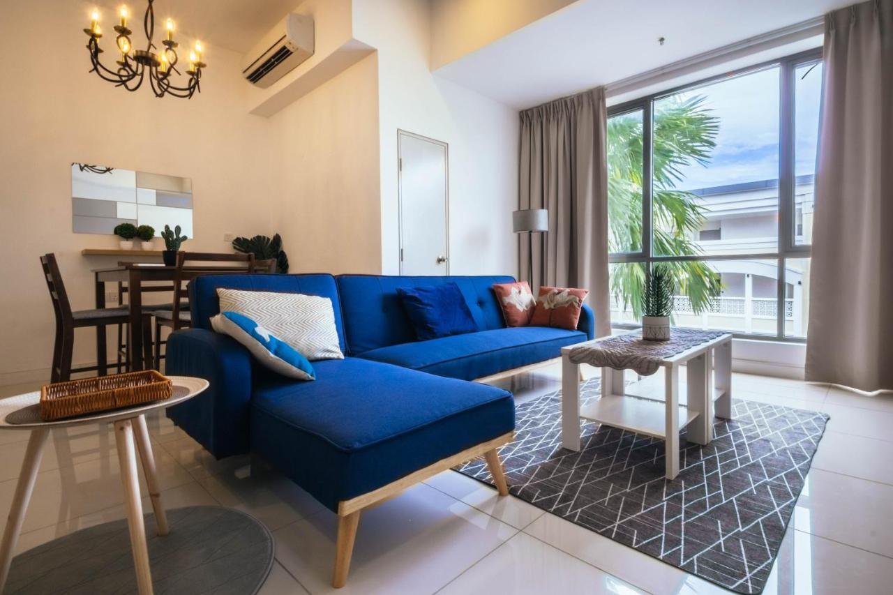Marina Times Square Homestay By Evernent Miri Dış mekan fotoğraf