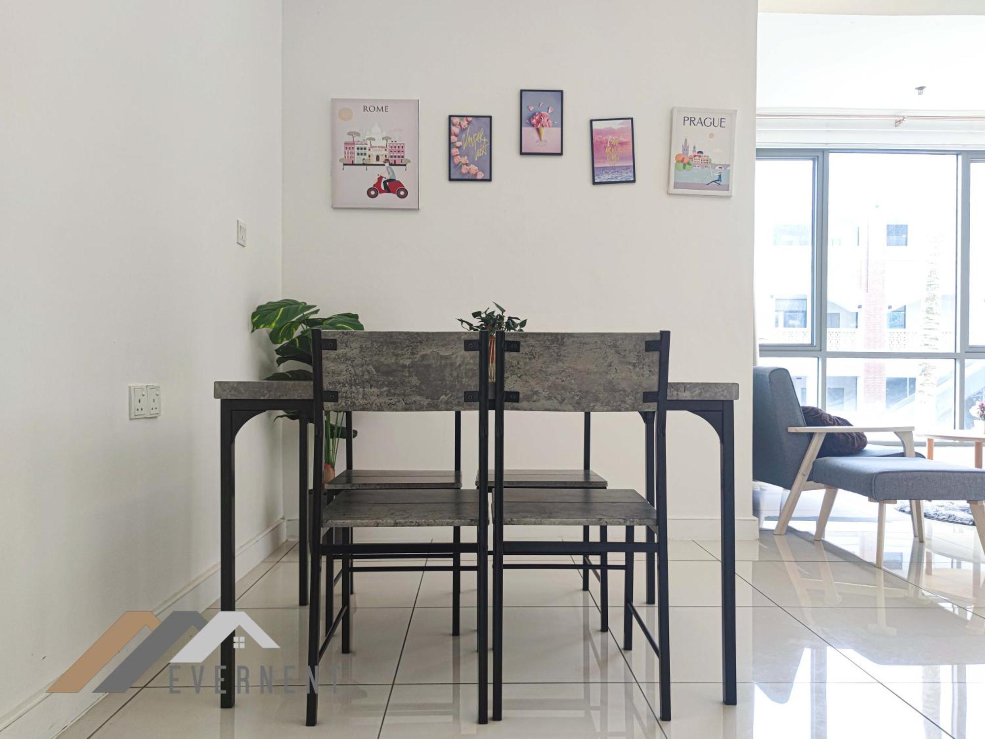 Marina Times Square Homestay By Evernent Miri Dış mekan fotoğraf