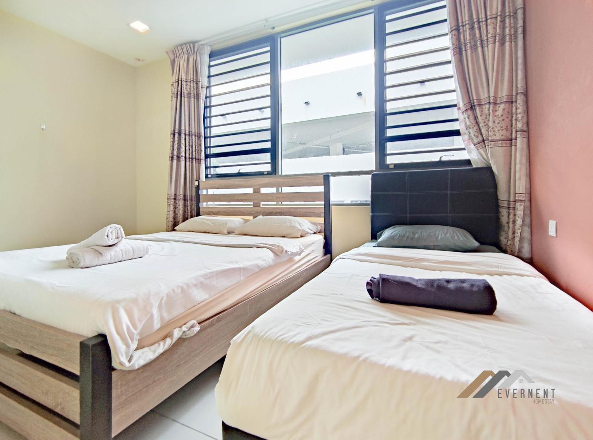 Marina Times Square Homestay By Evernent Miri Dış mekan fotoğraf