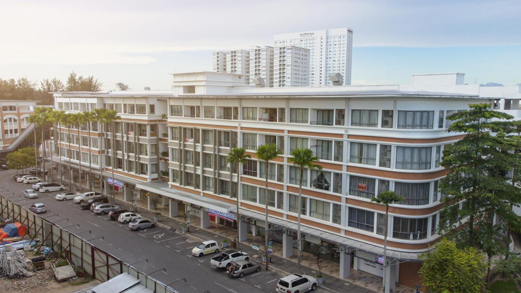 Marina Times Square Homestay By Evernent Miri Dış mekan fotoğraf